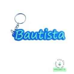 Bautista keychain signaling keychain