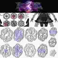 Bayonetta 3 skirt decorations