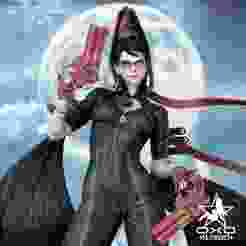 Bayonetta Miniature Figure
