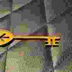 BDSM Dom Skeleton Key