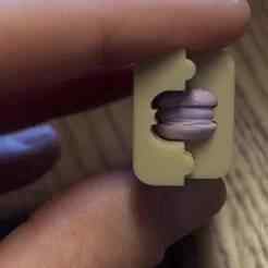 Bead roller Macaroni cookie 1