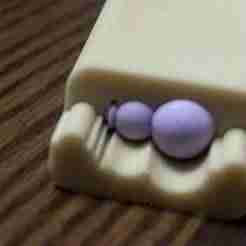Bead roller Snowman 1