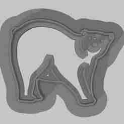 BEAR - CLAY CUTTER