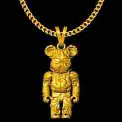 Bear charm 20mm