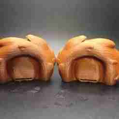 Bear ears for cosplay and gaming Headset ears