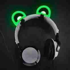 Bear Ears with RGB LED