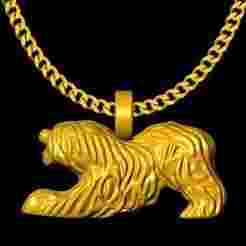 bear pendant