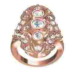 Beautiful Diamond Cocktail Ring