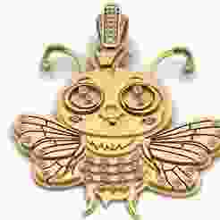Bee & Butterfly Inspired Pendant