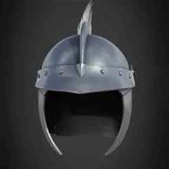 Berserk Casca Helmet for Cosplay