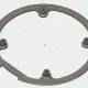 Bicycle Chain Crankset Cover Guard 100mm 42T for decatlon Crankset Ref. : 968556