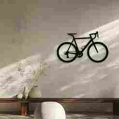 Bicycle Wall Decor Art - Modern Bike Design