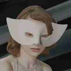 Big Butterfly Mask - Perihelion Prints