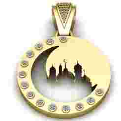 Big Mosque Pendant