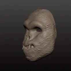 Bigfoot Mask