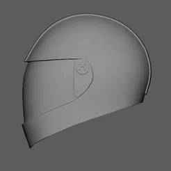 Biker Helmet