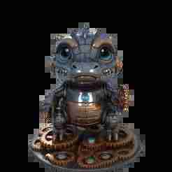 biomechanical crocodile