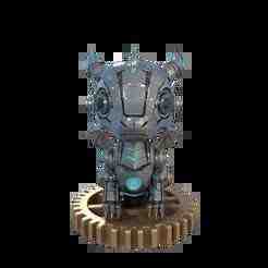 biomechanical dragon