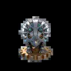 Biomechanical Triceratops