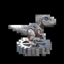 Biomechanical Velociraptor