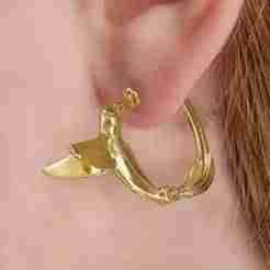 Bird earrings