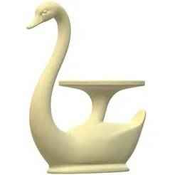 Bird Mobile Stand STL – Cute Animal Phone Holder 3D Model | Desk Accessory
