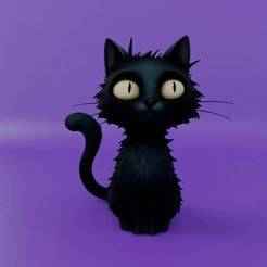 Black Cat | stl.