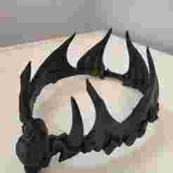 Black crown