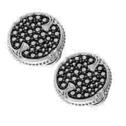 Black Diamond Cufflink
