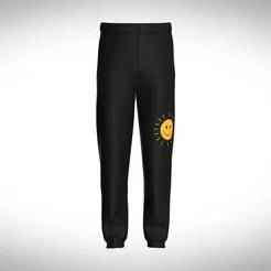 Black Jogger With Sun  | Marvelous / Clo3d / obj / fbx