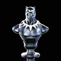 Black Panther Bust