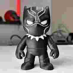 Black Panther Chibi - Articulated