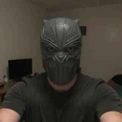 Black Panther Mask Helmet for Marvel Cosplay and Halloween Costume