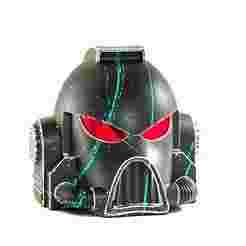 Black templar helmet 3D print model