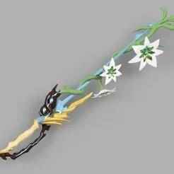 Blade Nia's Catalyst Scimitar