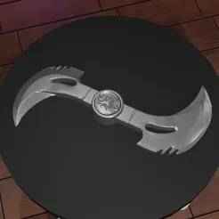 Blade's Glaive Wesley Snipes