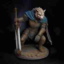 Blaidd  Elden Ring 3D Print
