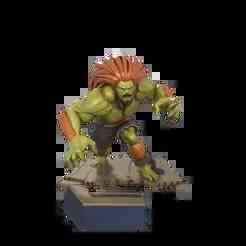 Blanca Street Fighter