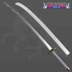 Bleach – Byakuya Kuchiki’s Zanpakuto “Senbonzakura” | Cosplay Sword STL