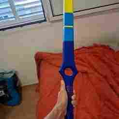 blocky-ish sword