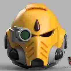 Blood Angels Space marine 2 Helmet Addon Pack Cosplay Replica 1:1 Primaris Astartes