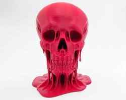 Bloody Melting Skull