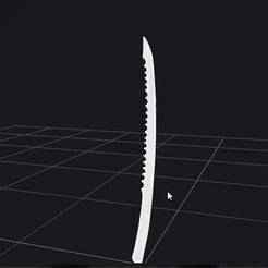 Bloomfang Bone Katana, Assassins Creed Katana, Ghost Katana