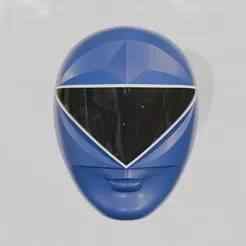 Blue Chouriki Sentai Ohranger or Power Rangers Zeo Blue Helmet wearable