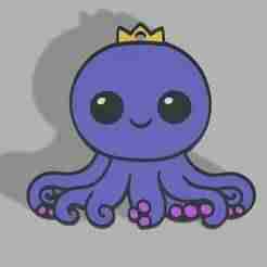 Blueberrinni Octopussini key ring - Italian Brainrot