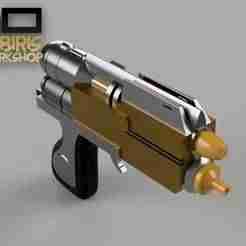 Blurrg Blaster Pistol