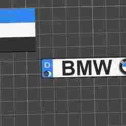 BMW Keychain with logo CUSTOMAZABLE