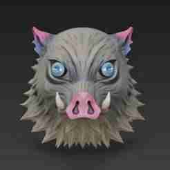 Boar Mask – Demon Slayer (Kimetsu no Yaiba)