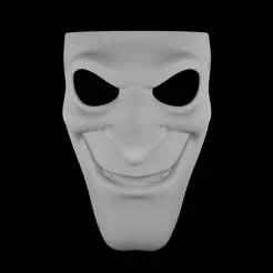 Bobby Mask – 3D Printable Character Cosplay & Costume Mask