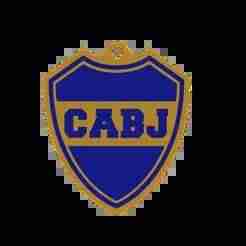 Boca Juniors 2025 Coat of Arms Key Chain